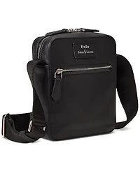 Polo Ralph Lauren Men's Smooth Leather Crossbody Bag