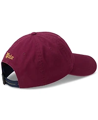 Polo Ralph Lauren Men's Long-Bill Embroidered Twill Cap