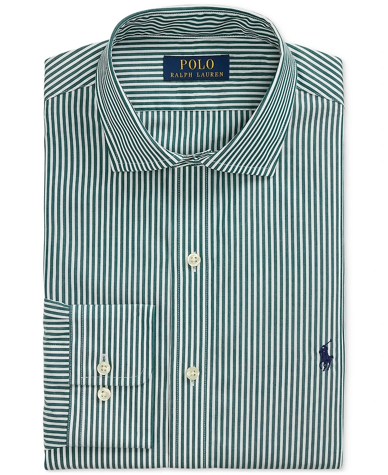 Polo Ralph Lauren Men's Classic-Fit Striped Poplin Shirt