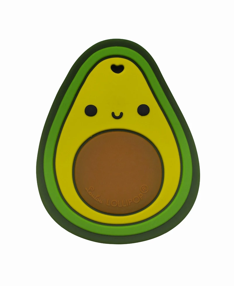 Loulou Lollipop Baby Avocado and Taco Design Soothing Bundle