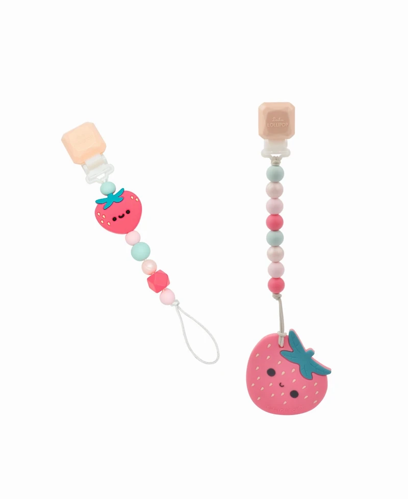 Loulou Lollipop Baby Clip Teether Bundle