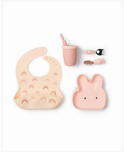 Loulou Lollipop Baby Bunny Design Feeding Bundle