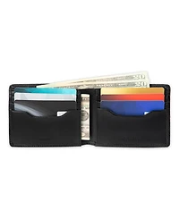 Calvin Klein Men's Rfid Overlapping Saffiano Slimfold Wallet
