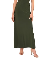 Sam & Jess Women's A-Line Pull-On Maxi Skirt