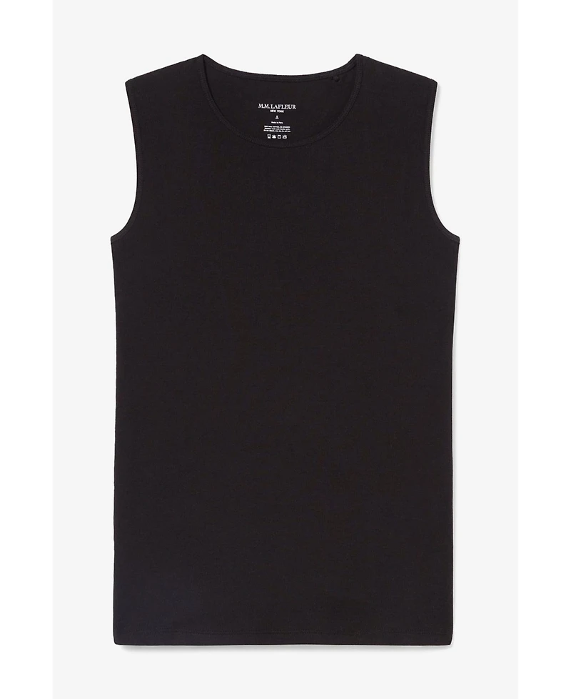M.m.LaFleur Women's Paige Tank - Ribbed Pima Cotton