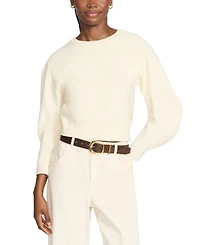 Steve Madden 1.26" Center Bar Buckle Faux-Leather Belt