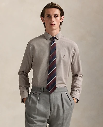 Polo Ralph Lauren Men's Classic-Fit Houndstooth Twill Shirt
