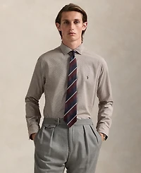 Polo Ralph Lauren Men's Classic-Fit Houndstooth Twill Shirt