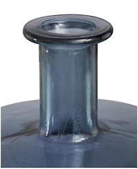 Rosemary Lane Glass 18" Bottleneck Modern Vase