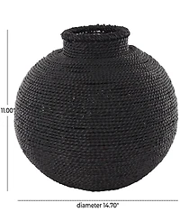Rosemary Lane Metal 11" Bohemian Vase