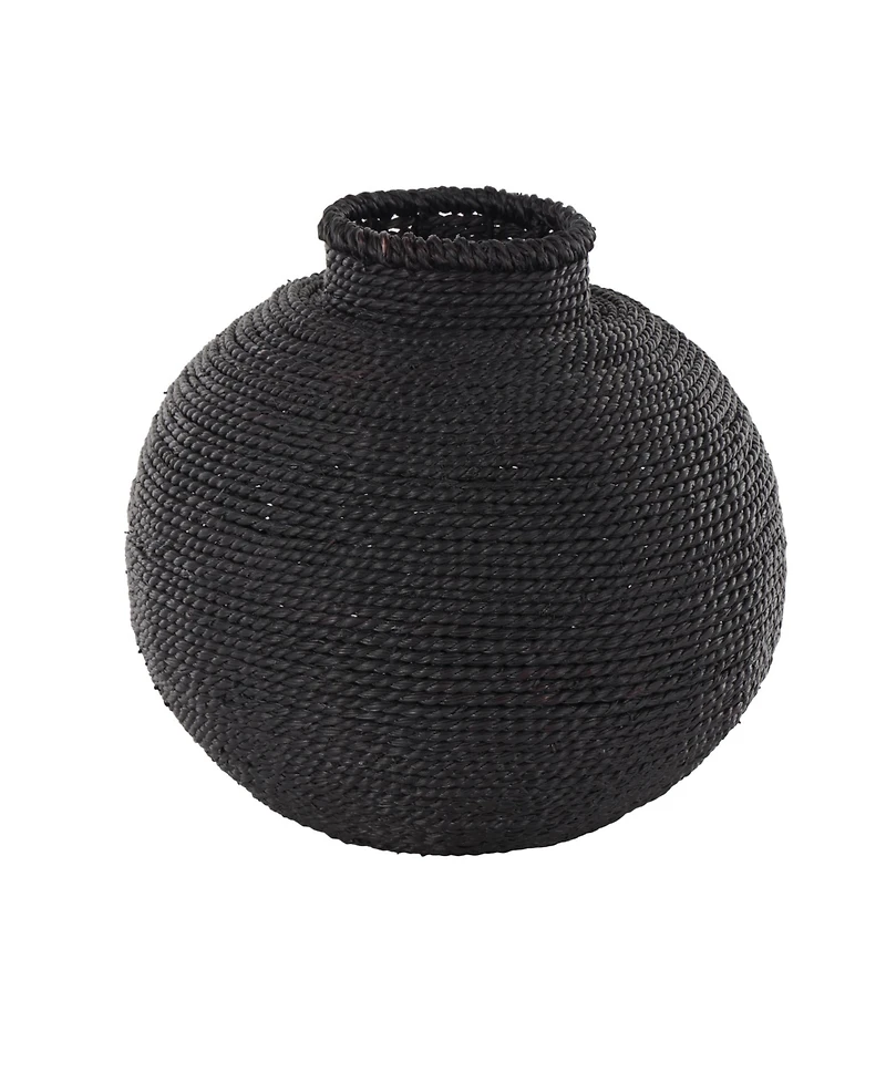 Rosemary Lane Metal 11" Bohemian Vase