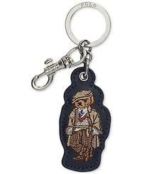 Polo Ralph Lauren Men's Polo Bear Leather Key Fob