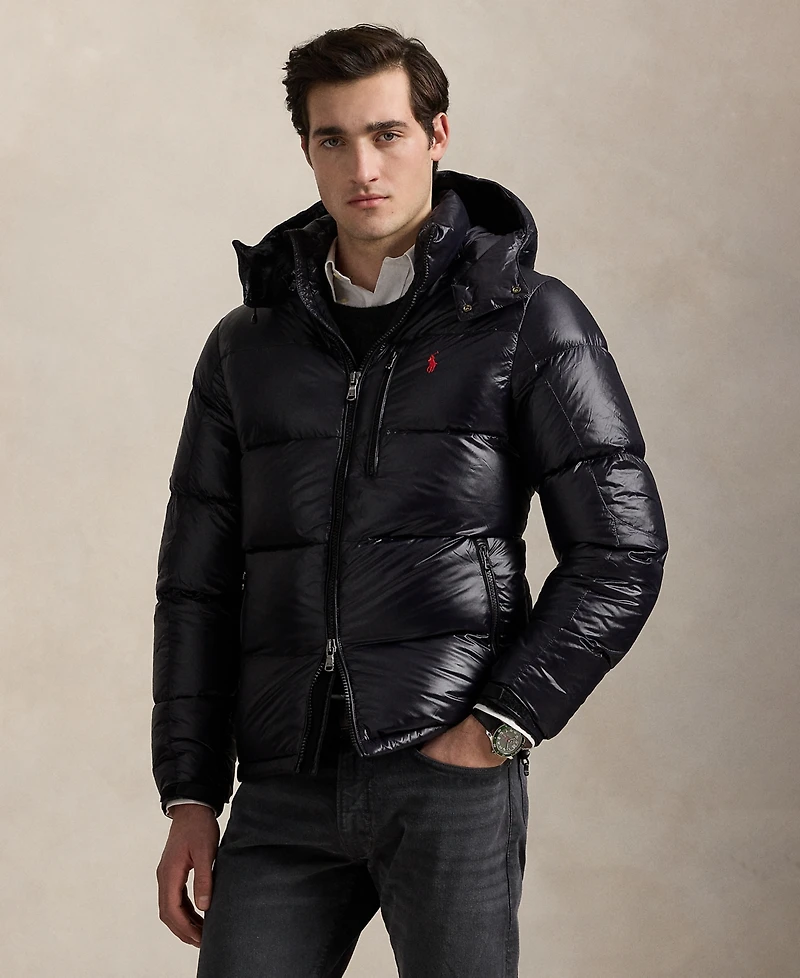 Polo Ralph Lauren Men's The Gorham Glossed Down Jacket