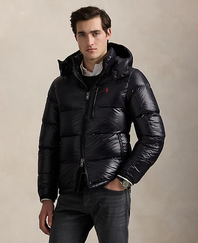 Polo Ralph Lauren Men's The Gorham Glossed Down Jacket