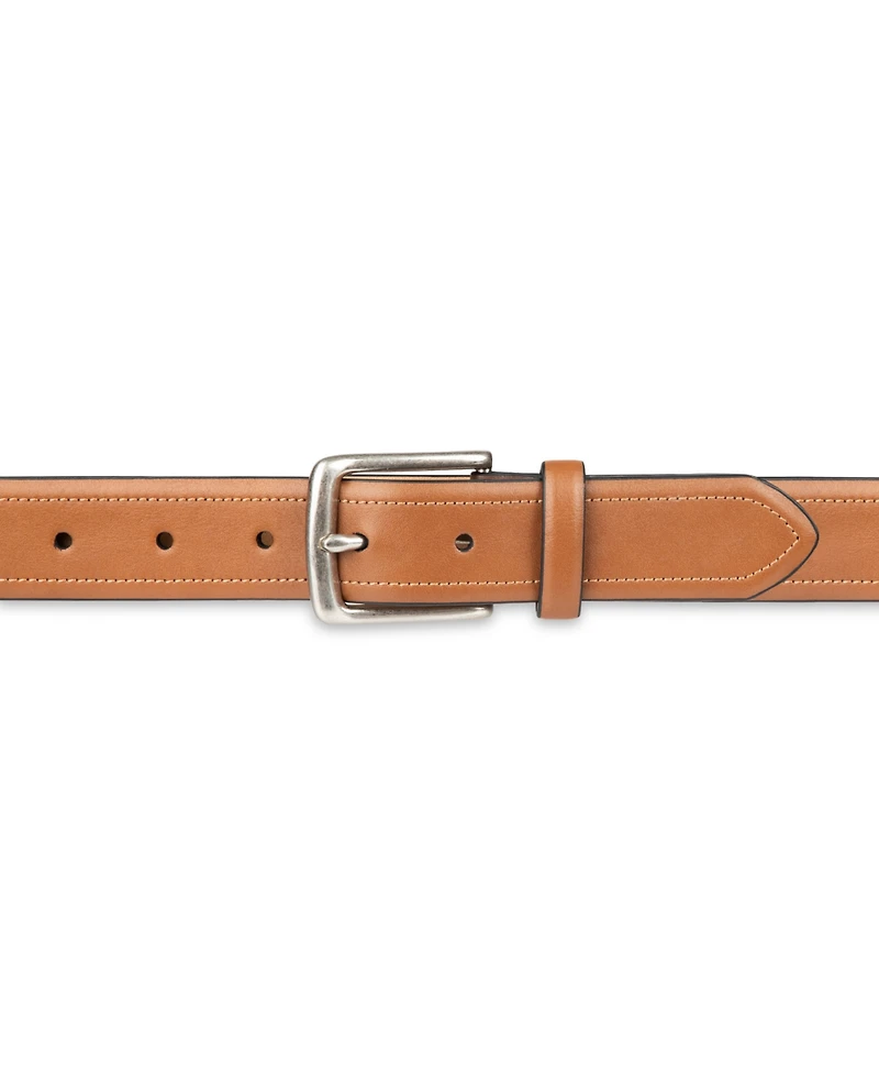 Club Room Men's Contrast Casual Belt