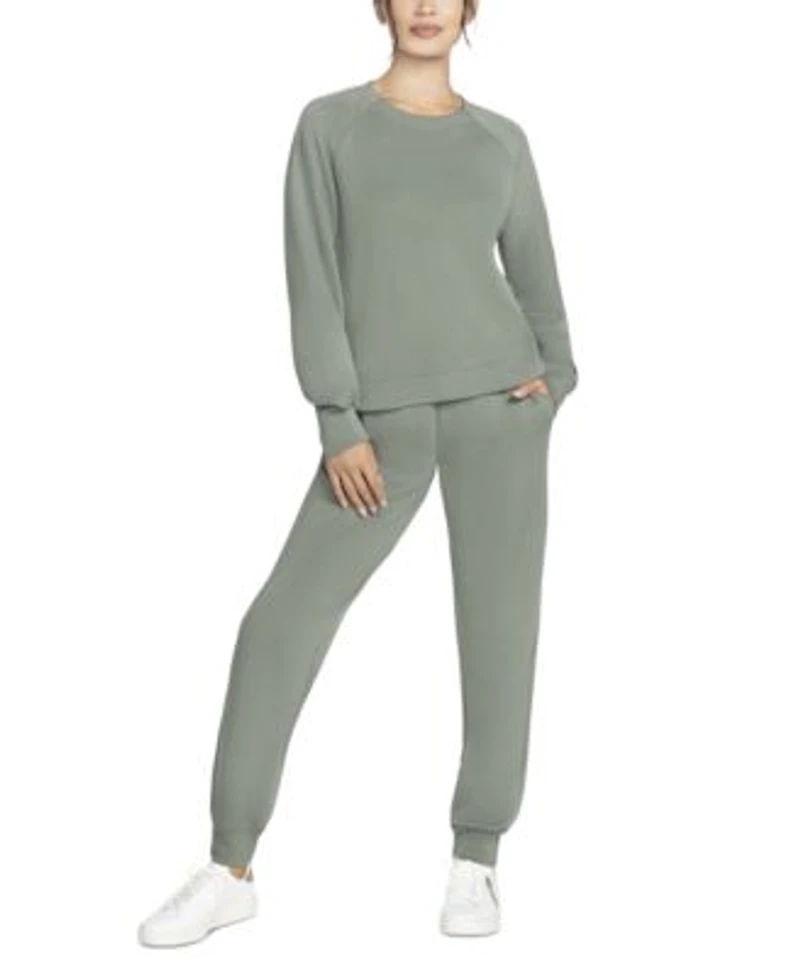 Skechers Raglan Sleeve Sweatshirt Jogger Pants