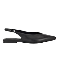 Calvin Klein Women's Galiana Pointy Toe Slingback Flats