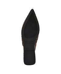Calvin Klein Women's Galiana Pointy Toe Slingback Flats