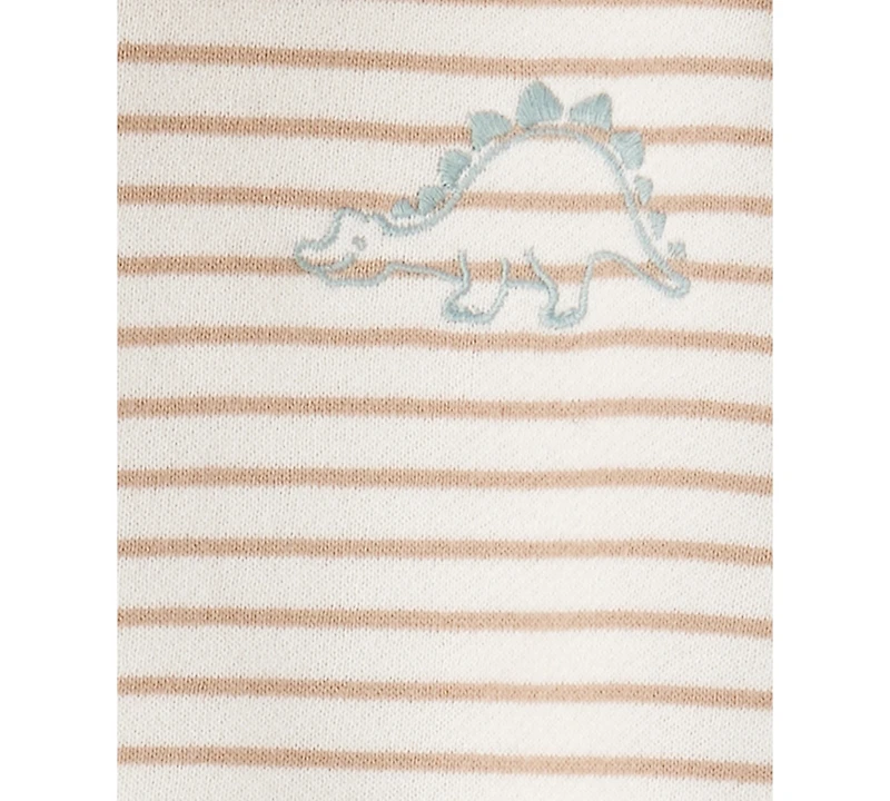 Carter's Baby Boys Dinosaur Hoodie & Pants, 2 Piece Set