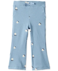 Carter's Baby Girls Floral Peplum Top & Flared Pants, 2 Piece Set