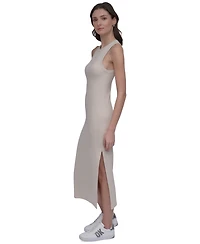 Dkny Jeans Women's Side-Slit Tank Midi Dress