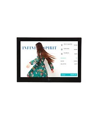 Hp Engage One 10t 10.1" 16:10 Wxga Touchscreen Ips Led Monitor with Vesa Mount, Ebony Black