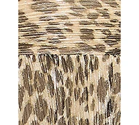 Katia Rae Juniors' Animal Printed Cutout Short Fit & Flare Dress