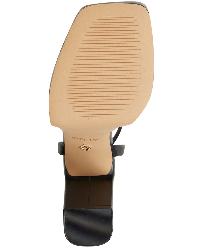 Aldo Women's Lothon Two-Piece Platform Heeled Dress Sandals