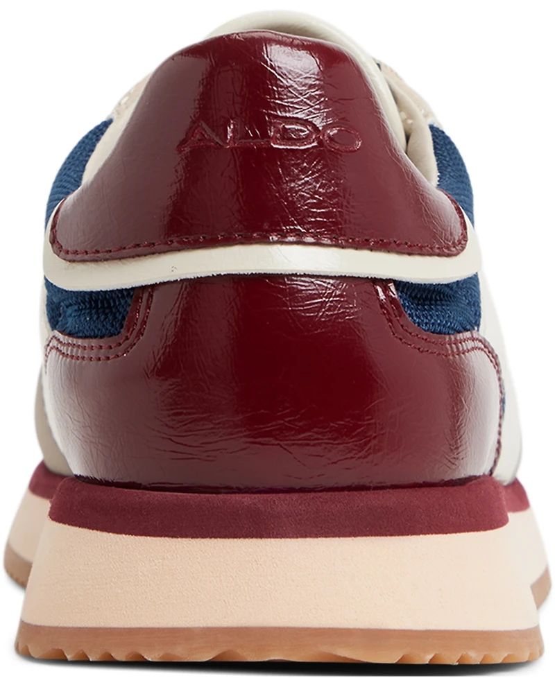 Aldo Women's Deanna Retro Lace-Up Jogger Sneakers