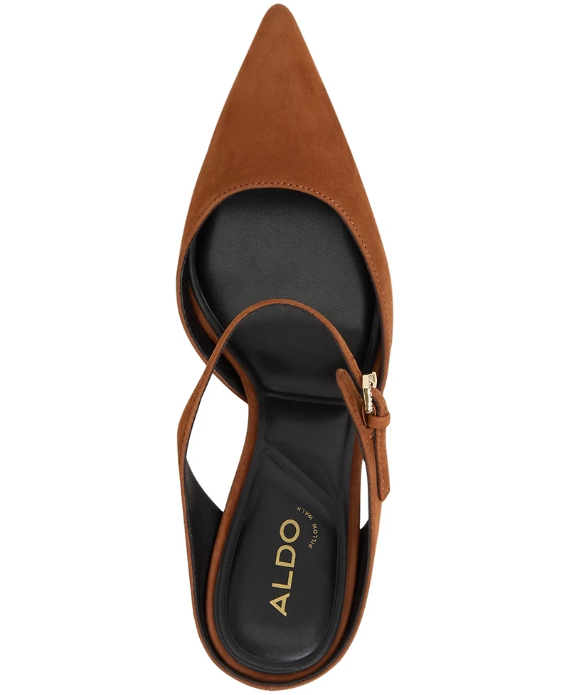 Aldo Women's Sidnney Two-Piece Pointed Toe High Heel Pumps
