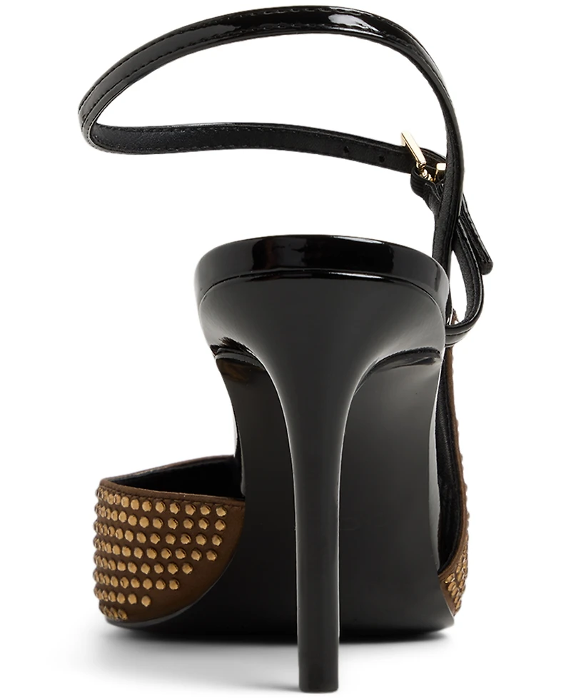 Aldo Women's Kymmberly Asymmetric Ankle-Strap High-Heel Pumps