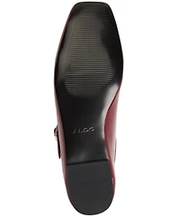Aldo Women's Kristyn Square-Toe Mary Jane Flats