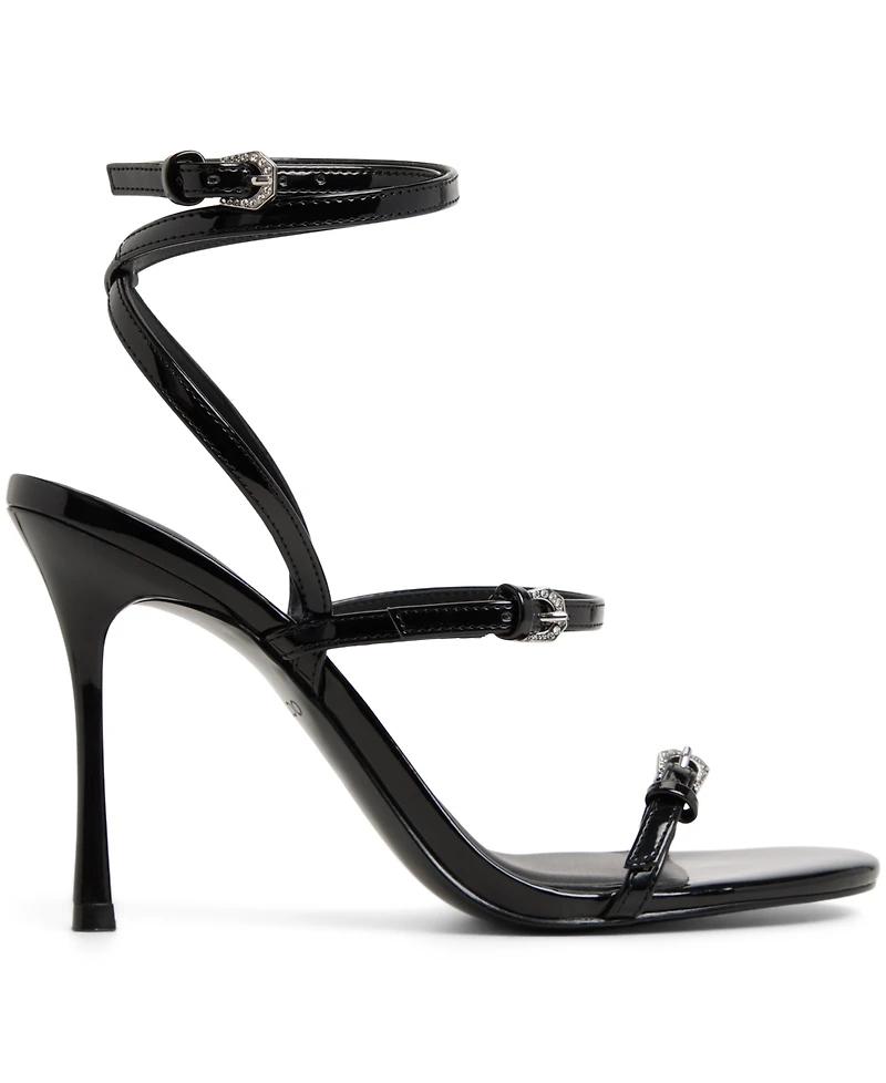 Aldo Women's Jamielynn Strappy Ankle-Wrap High-Heel Dress Sandals