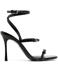 Aldo Women's Jamielynn Strappy Ankle-Wrap High-Heel Dress Sandals