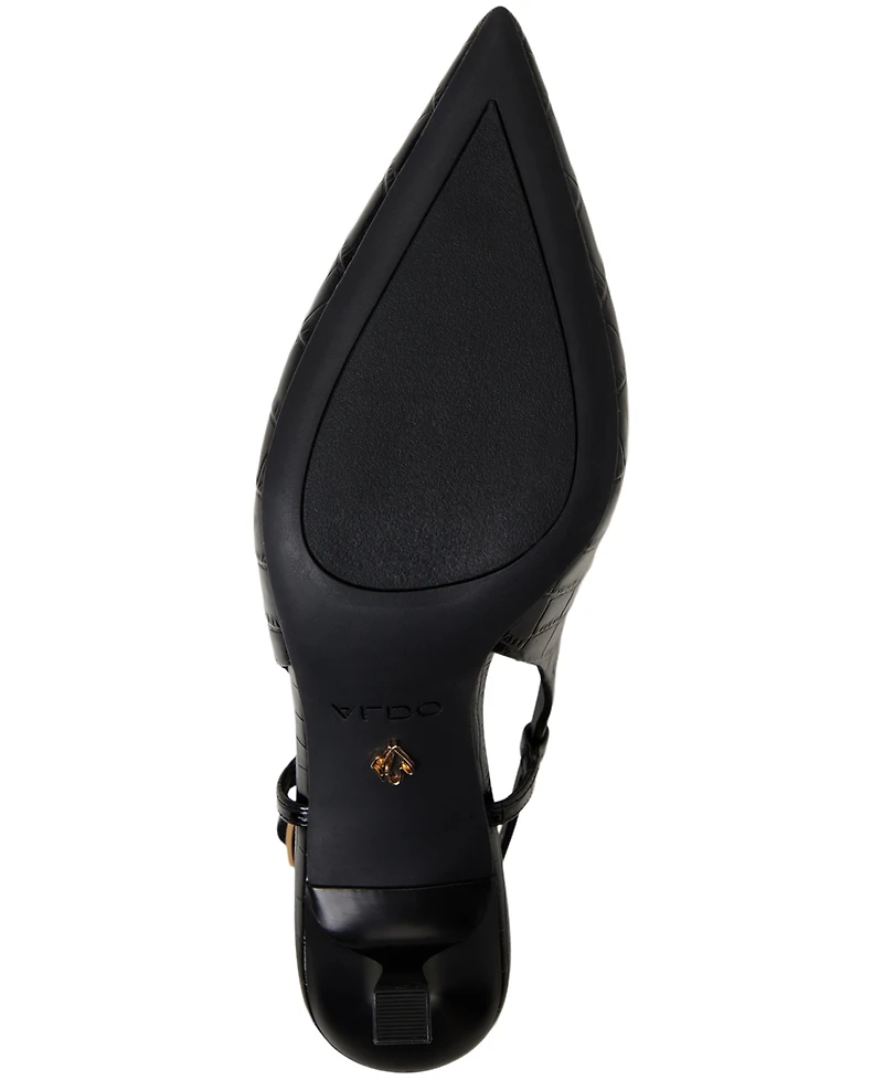 Aldo Women's Adan Slingback Kitten Heels