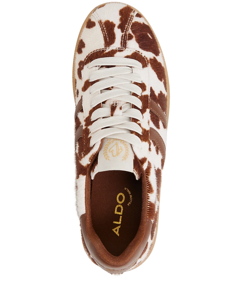 Aldo Women's Chic Sneaker Lace-Up Athletic Sneakers