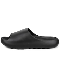Alpine Swiss Men's Edgar Cloud Slides Ultra-Comfortable Arch Support Pillow Slippers Light Waterproof Non-Slip Recovery Sandals Shower Pool Gym Shoes