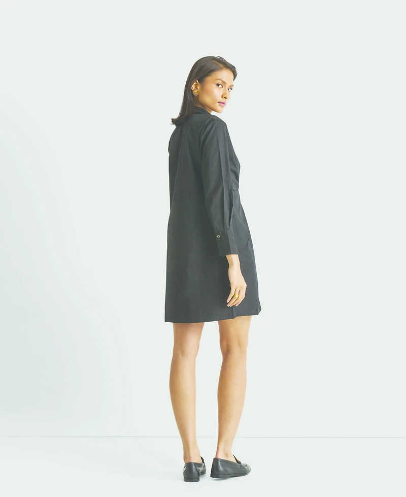 Reistor Women's Front Twist Dress