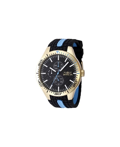Invicta Men's 48874 Invicta Racing Quartz Chronograph Black Dial Watch