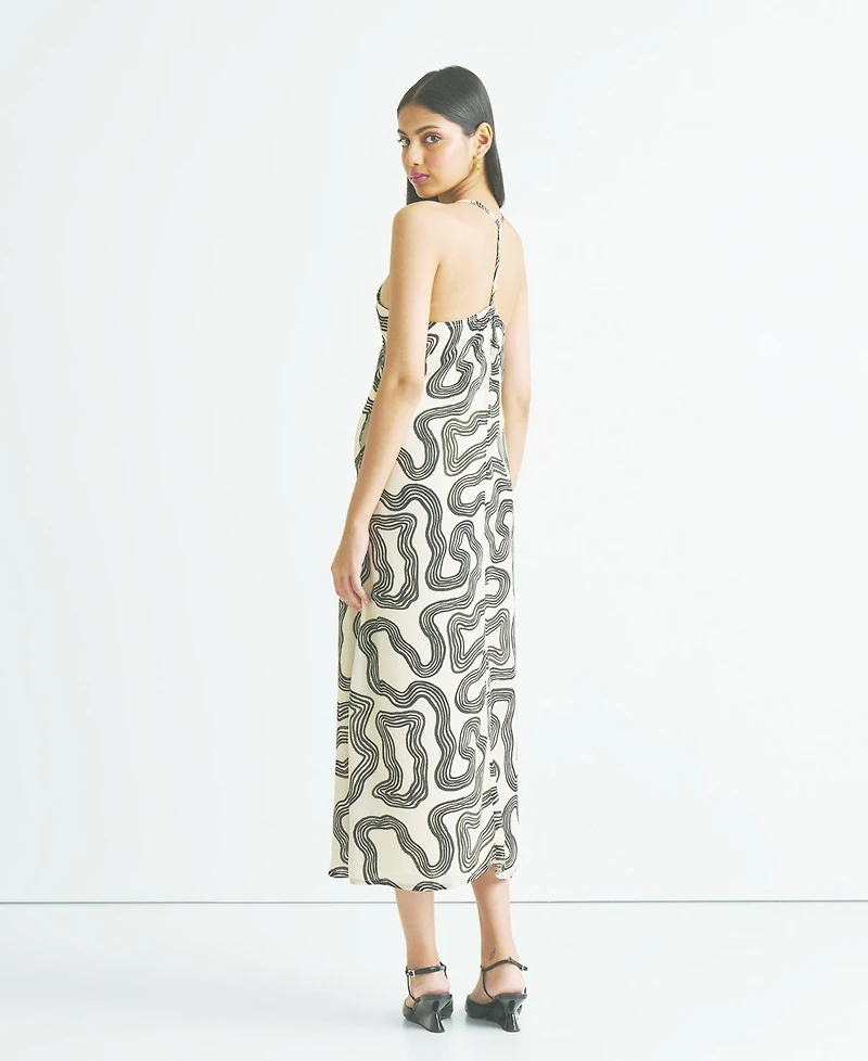 Reistor Women's Midi Slip Dress