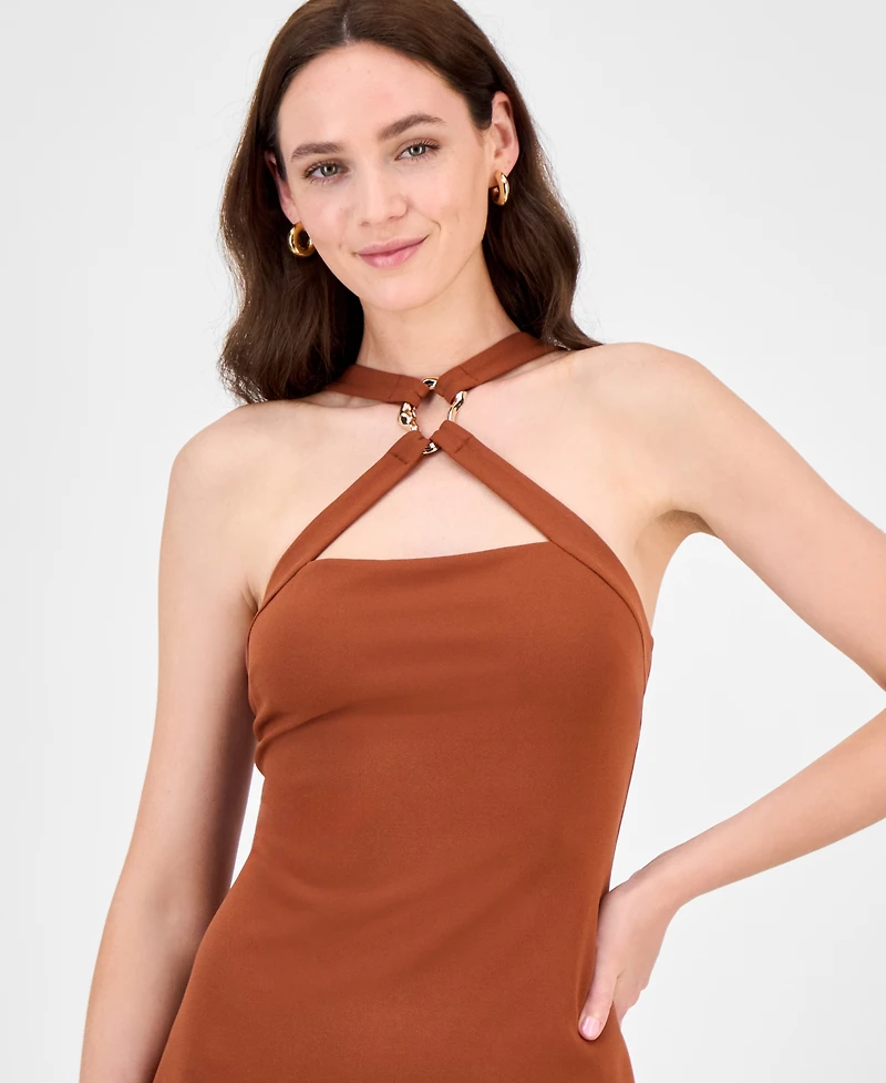 Rachel Roy Women's Ambra Halter Midi Dress