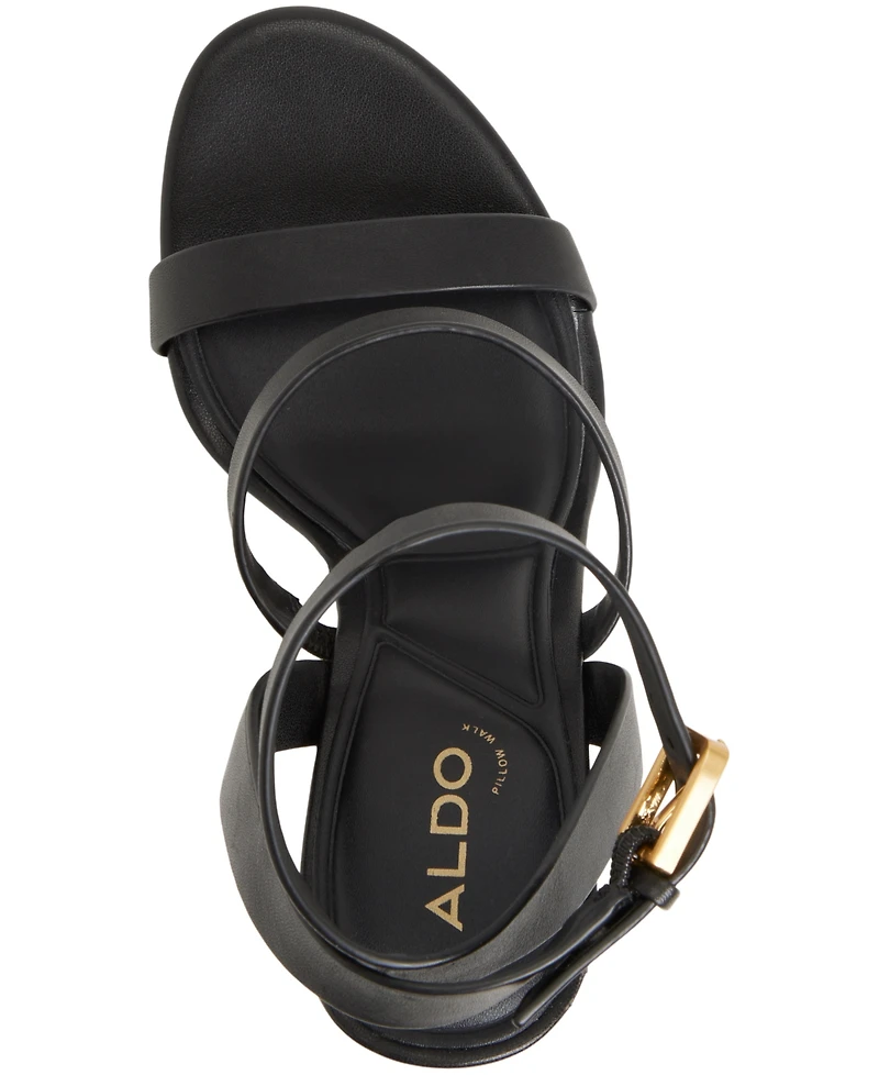 Aldo Women's Kardy Two-Piece Platform High-Heel Dress Sandals