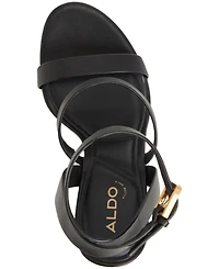 Aldo Women's Kardy Two-Piece Platform High-Heel Dress Sandals