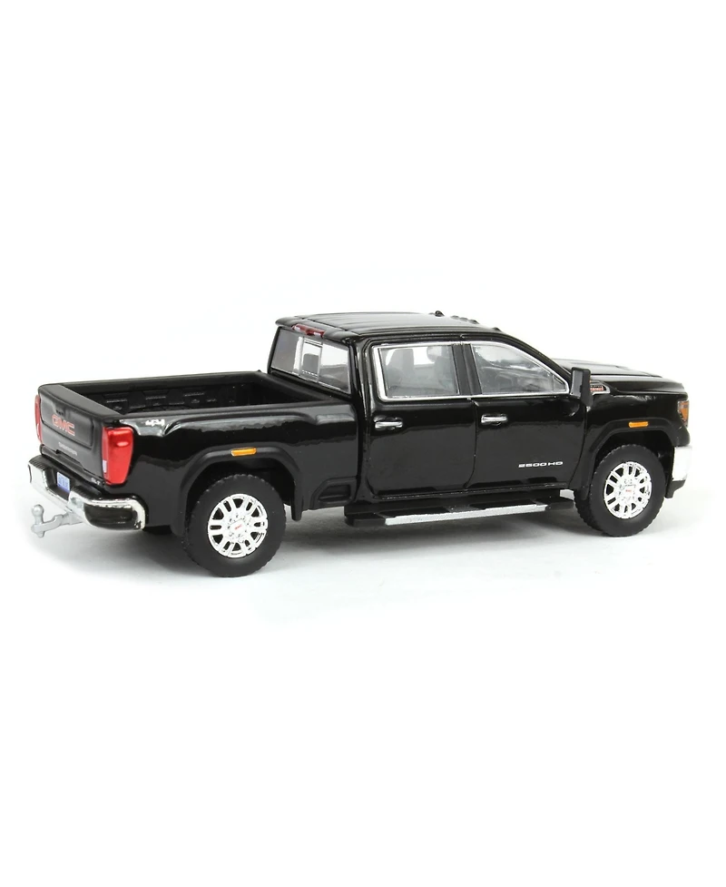 1/64 2022 Gmc Sierra 2500HD Slt Ebony Metallic Diecast Exclusive