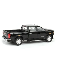1/64 2022 Gmc Sierra 2500HD Slt Ebony Metallic Diecast Exclusive