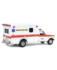 1/64 1995 F-350 Ambulance, Detroit First Dept. Ems, First Responders, 67068