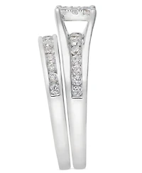 Diamond Bridal Channel Set (1 ct. t.w.) 14k White, Yellow or Rose Gold