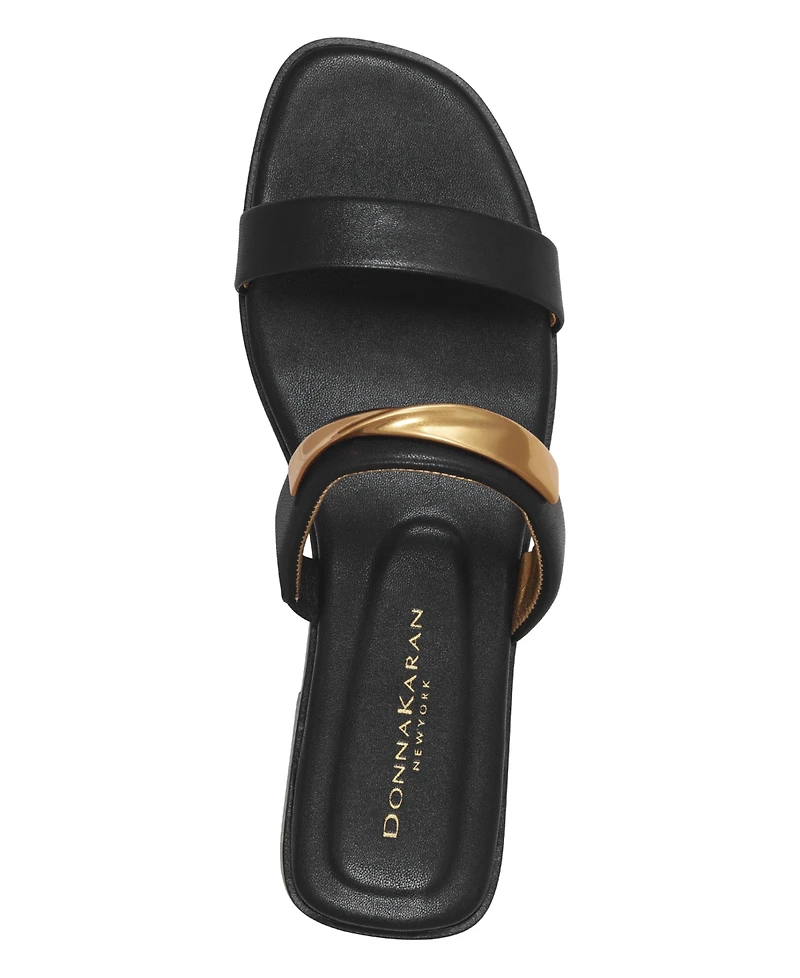 Donna Karan New York Women's Harmoni Flat Sandals