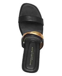 Donna Karan New York Women's Harmoni Flat Sandals