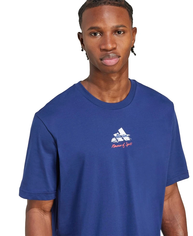 adidas Men's Memories of Sport Gallery Graphic T-Shirt